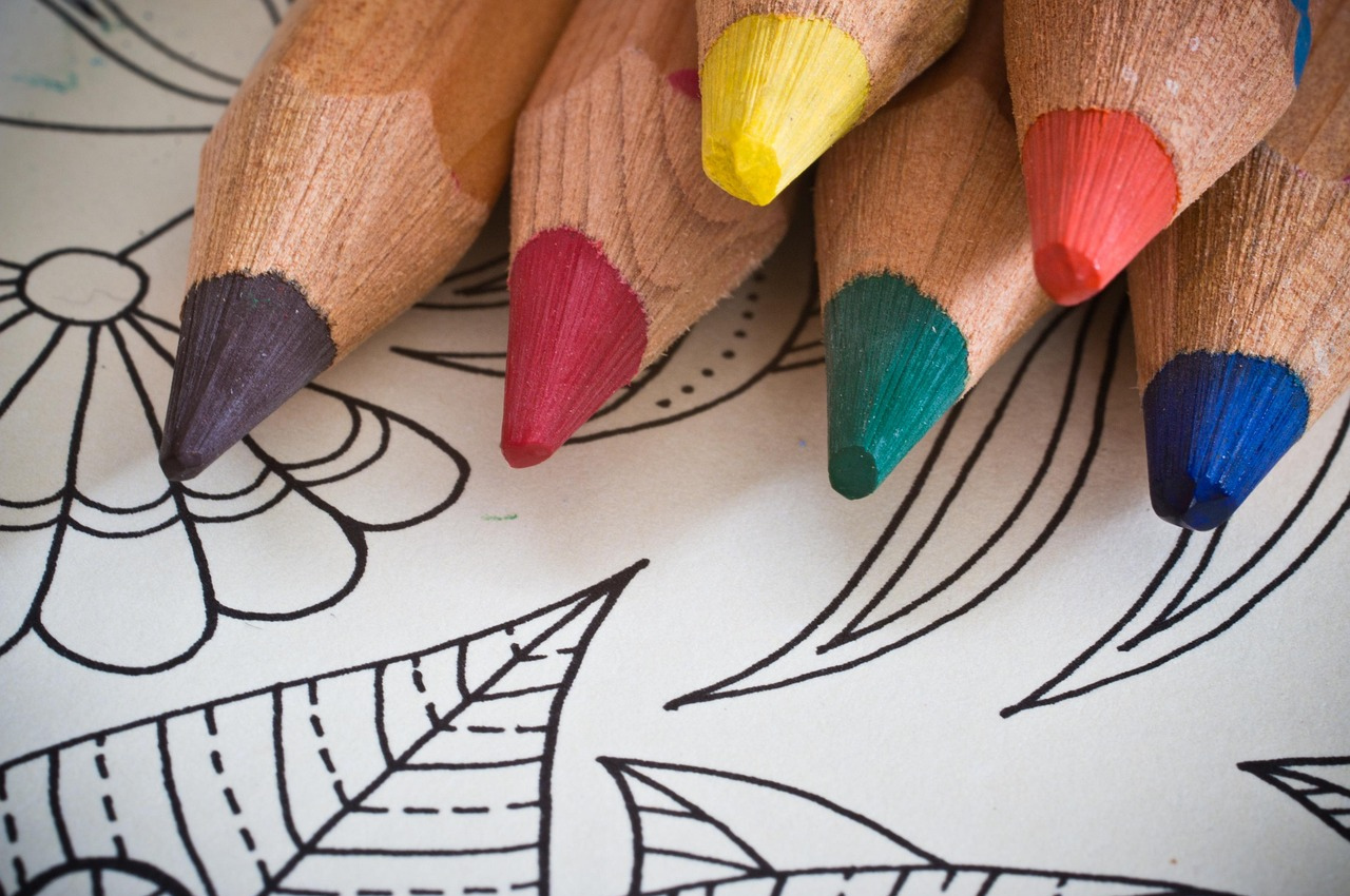 adult coloring books