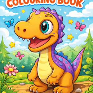 dinosaur coloring pages roaring fun for kids